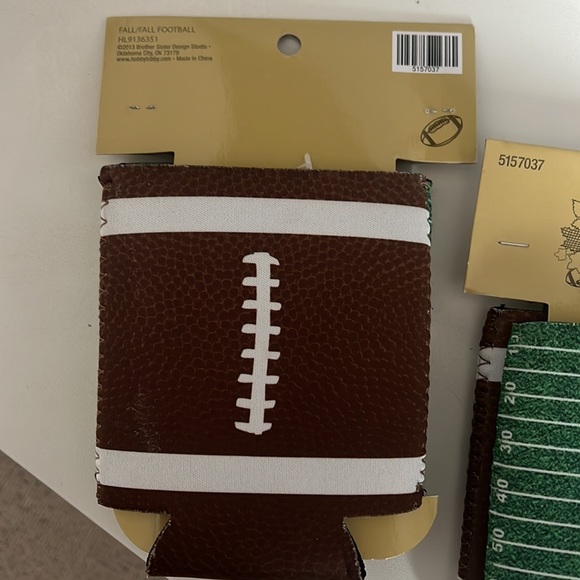 2 pac football season Koozies - Picture 3 of 4